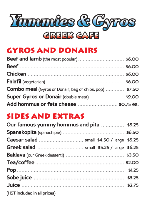 yummies gyro